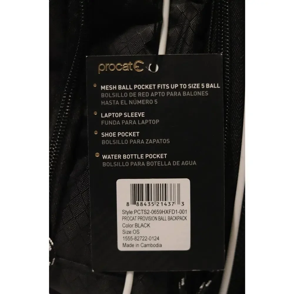 ProCat by PUMA soccer gear backpack